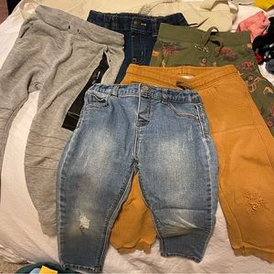 Boys pant lot bundle